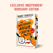 Load image into Gallery viewer, The Mysterious Affair Of Judith Potts *Indie Edition*