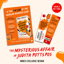 Load image into Gallery viewer, The Mysterious Affair Of Judith Potts *Indie Edition*
